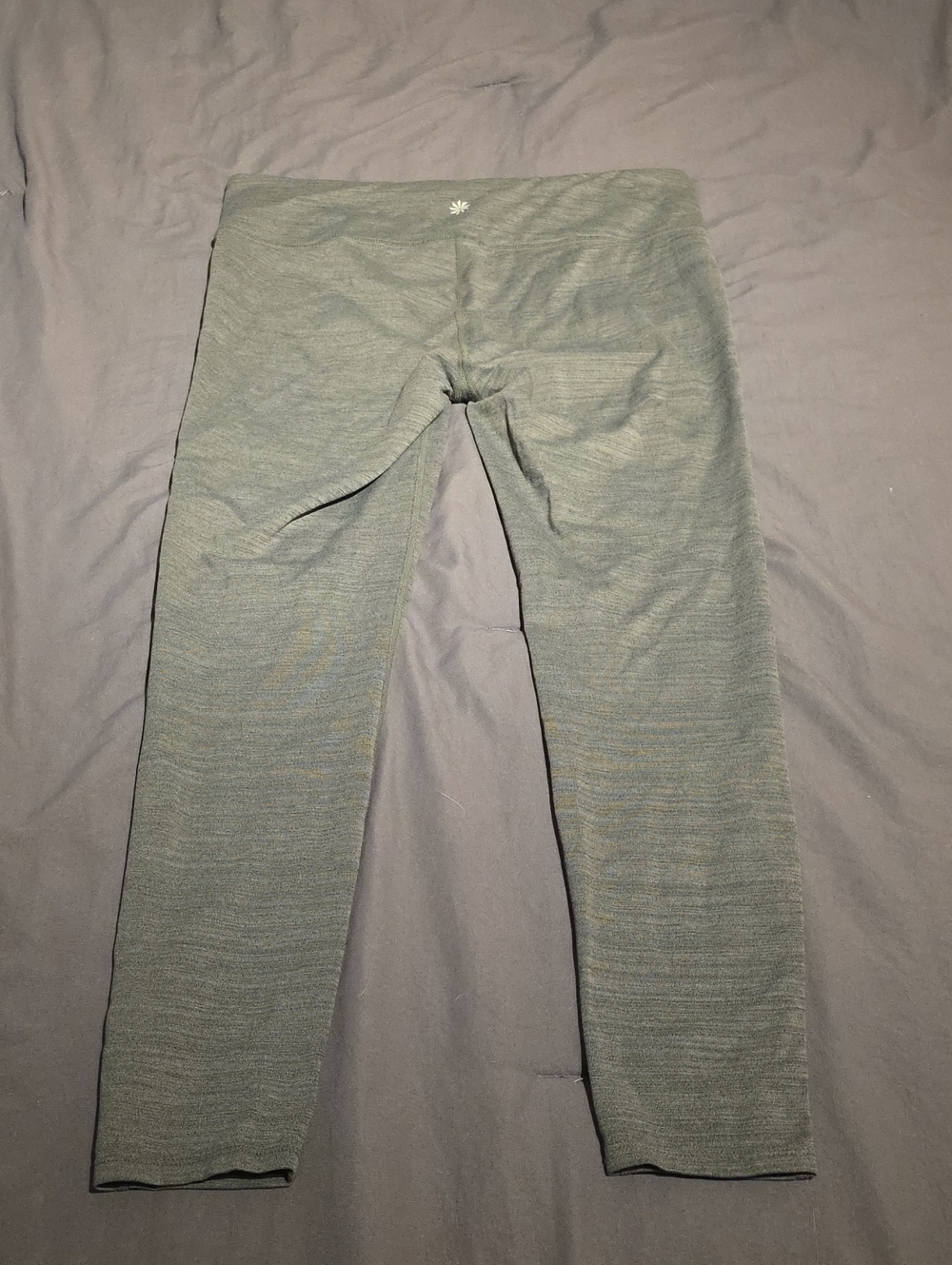 Athleta Olive Green Seamless Leggings